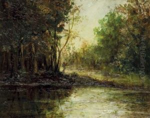 In Riva Allo Stagno by Vittorio Bussolino