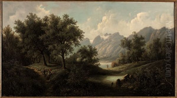 Paesaggio Con Figure - view 1