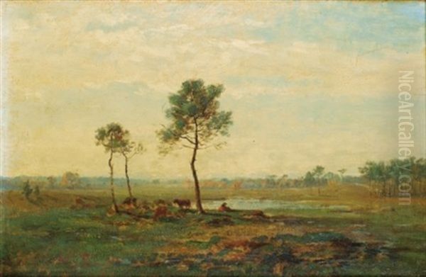 Paysage A La Mare - view 1