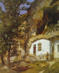Le Retour A La Ferme by Charles Busson