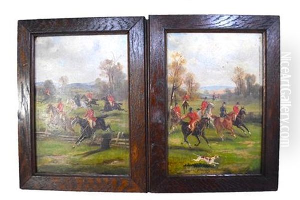 Hunting Scene (2 Works) - view 1