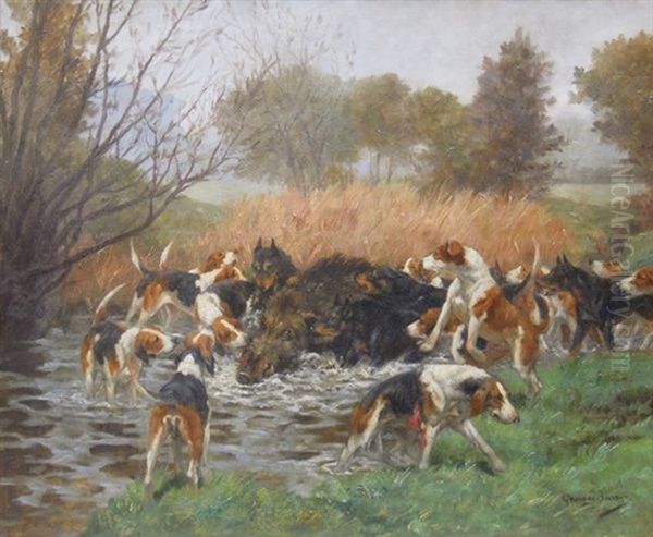 Sanglier Au Ferme - view 1