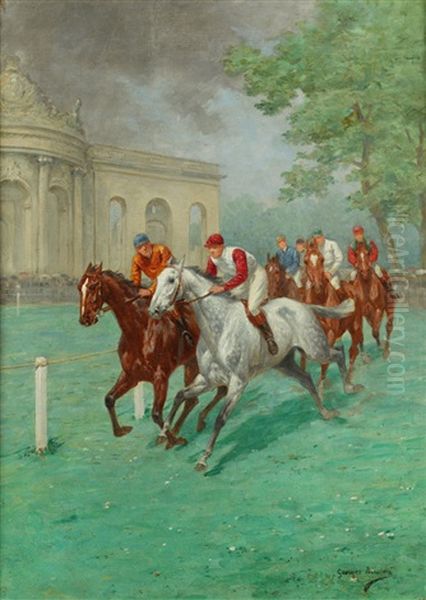 Le Tournant De Chantilly - view 1