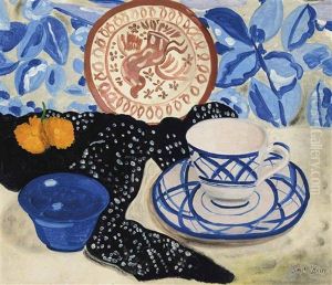 Blue And White Teacup Blue And White Teacup