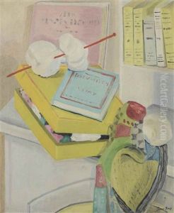 The Knitting Needle by Simon Albert Bussy