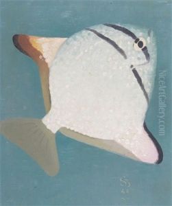 Poisson Argent by Simon Albert Bussy