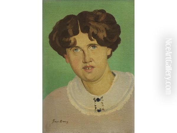 Portrait Of Ray Strachey - view 1