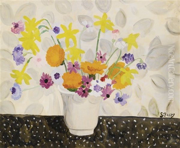 Still Life With Spring Flowers - view 1