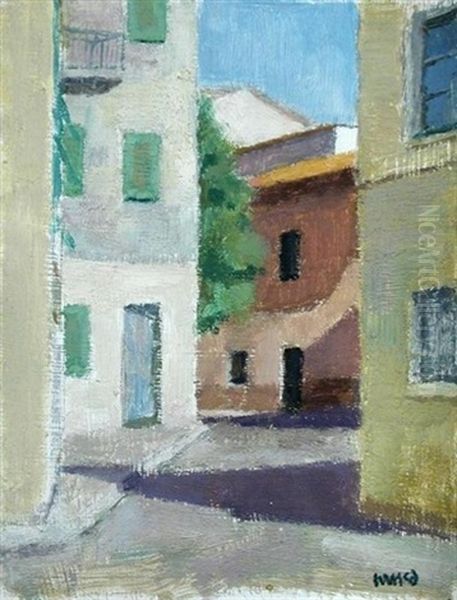 Italian Street Scene - view 1