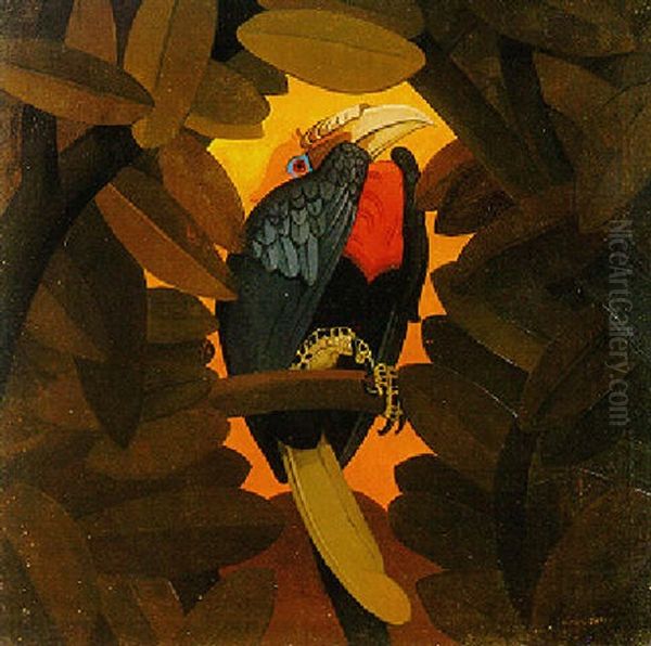 Hornbill - view 1