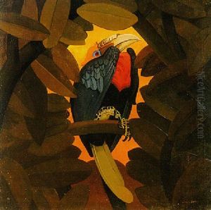 Hornbill by Simon Albert Bussy