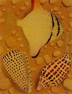 Poisson Argent by Simon Albert Bussy