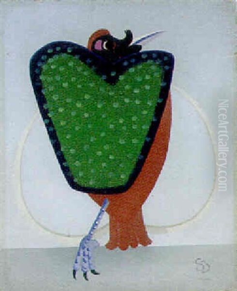 A Bird Of Paradise - view 1
