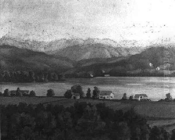 Swiss Lake - view 1