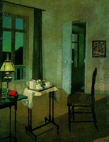 Interior At Roquebrune - view 1