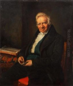 Portrait Presume De Caspar Reinwardt, Naturaliste Neerlandais by Raden Saleh Sarief Bustaman