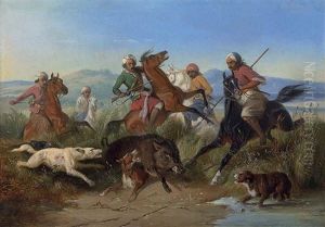 A Boar Hunt In Java