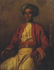 A Portrait Of Pangeran Sjarif Alkadri