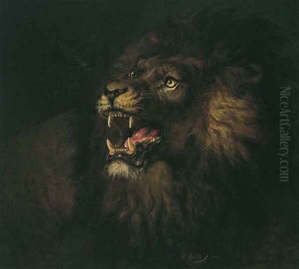 The Roaring Lion - view 1