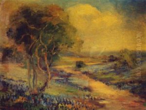 Texas Landscape by Maude Buster