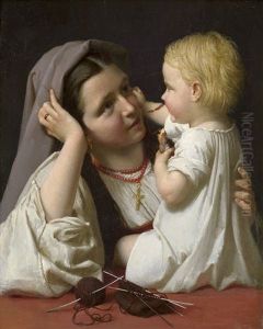 Mutter Mit Kind by Salvatore Busuttil