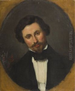 Portrait Of A Man In A Tailcoat Portrait Of A Man In A Tailcoat