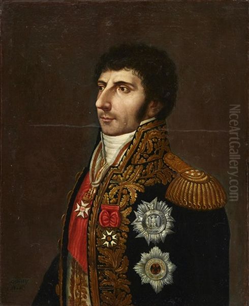 Jean Baptiste Bernadotte - view 1