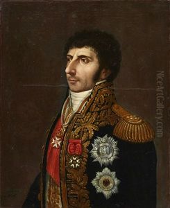 Jean Baptiste Bernadotte by Jean Baptiste Butay