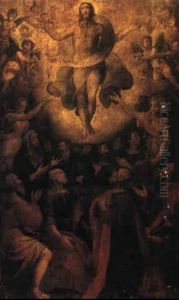 The Ascension by Ludovico Buti