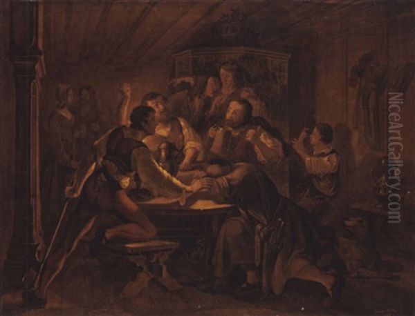 Entdeckung Der Mordnacht In Luzern Im Jahre 1333 - view 1