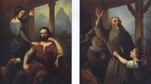 Der Blinde Arnold Von Melchtal by Anton Butler