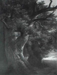 Tausendj,hrige Eiche by Anton Butler