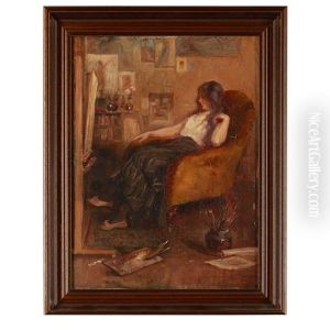 Girl In An Interior Girl In An Interior