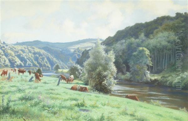 The River Wye And Forest Of Dean - view 1