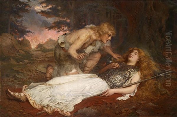 Siegfried Und Brunnhilde - view 1