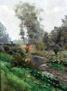 River Scene River Scene