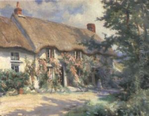 Old Cornish Cottages At The Lizard