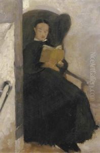 Lady Reading by Edward Riche Butler