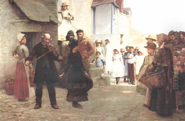The Fiddler - view 1