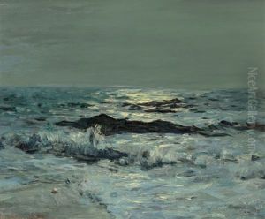Moonsheen On The Sea, East Hampton, Long Island