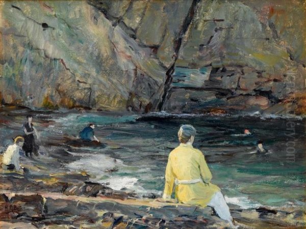 The Yellow Sweater - view 1