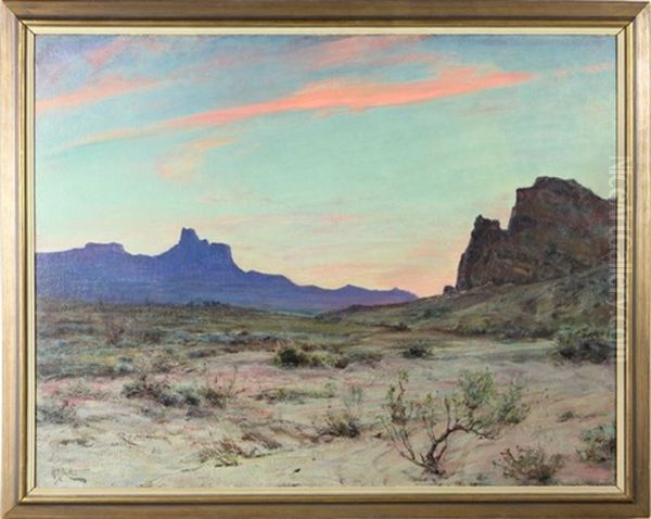 Desert Sunrise - view 1