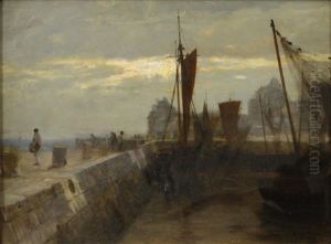 Harbor Scene