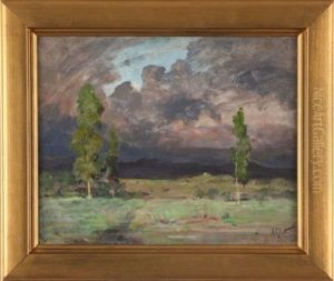 The Approaching Cloudburst by Howard Russell Butler