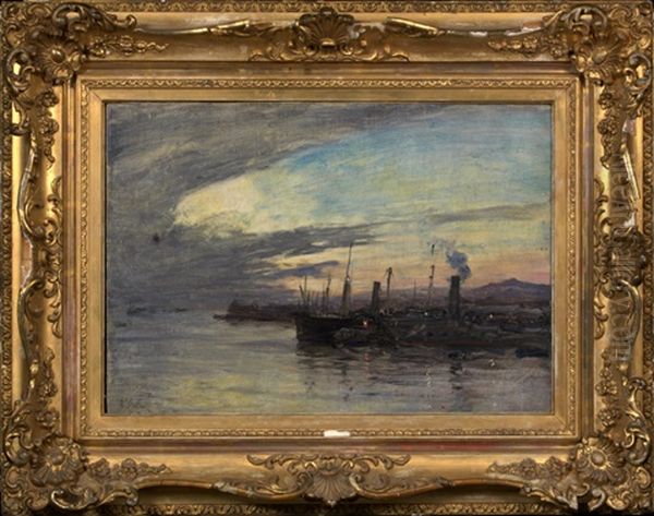 Harbor Scene - view 1