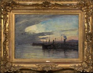 Harbor Scene by Howard Russell Butler