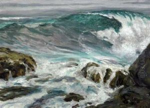 Coastal Landscape by Howard Russell Butler