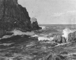 Glorious Day On Maine Coast by Howard Russell Butler