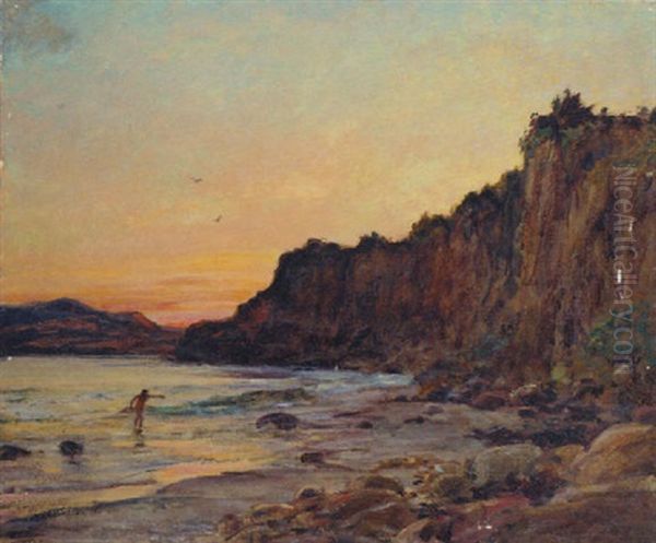 Ulysses Emerging From The Sea - view 1