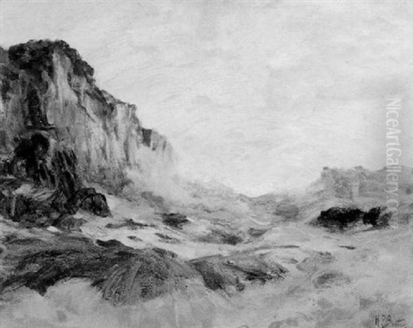 Bald Head Cliff, Ogunquet, Maine - view 1